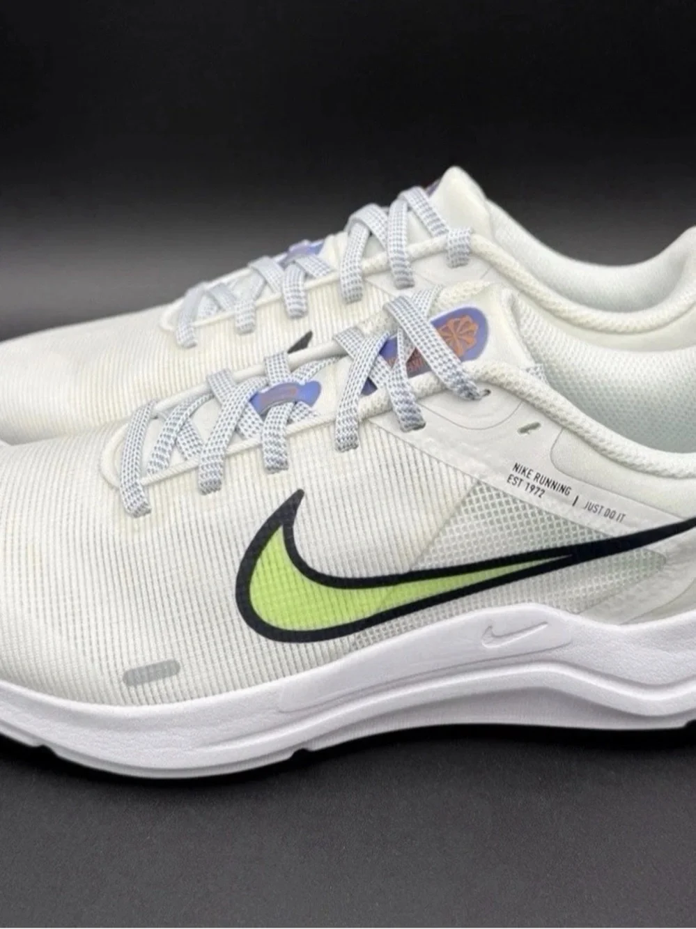 Nike Downshifter Lime Summit White DD9294-104 Athletic Sneakers Shoes Size 9